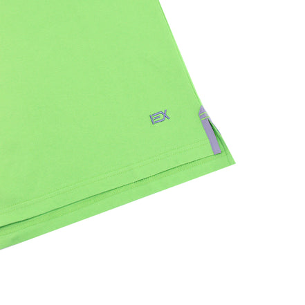 Green Polo with EX Logo Polos Eight-X
