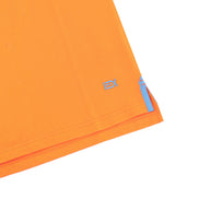 Orange Polo with EX Logo Polos Eight-X