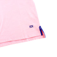 Pink Polo with EX Logo Polos Eight-X