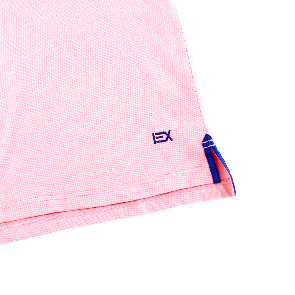 Pink Polo with EX Logo Polos Eight-X