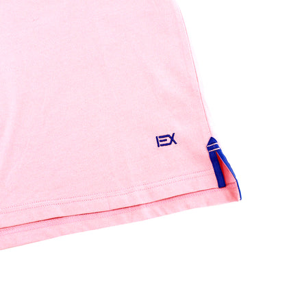 Pink Polo with EX Logo Polos Eight-X