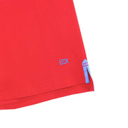 Red Polo with EX Logo Polos Eight-X