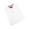 White Polo with EX Logo Polos Eight-X