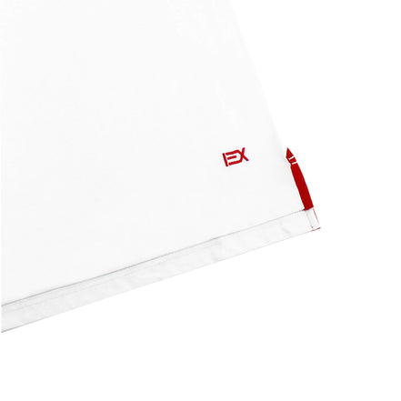 White Polo with EX Logo Polos Eight-X