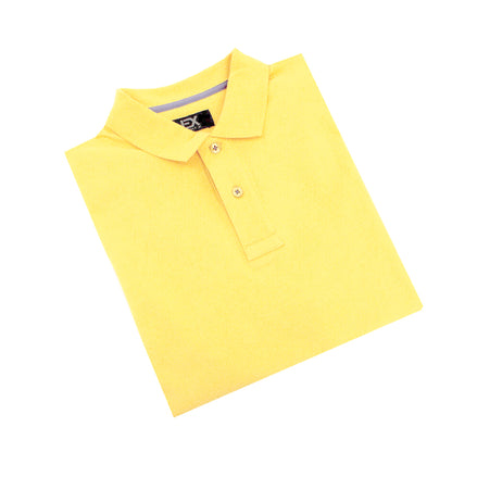 Yellow Polo with EX Logo Polos Eight-X