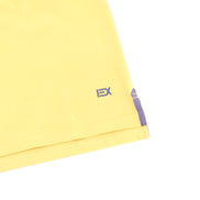 Yellow Polo with EX Logo Polos Eight-X