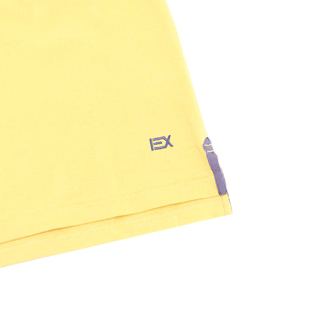 Yellow Polo with EX Logo Polos Eight-X
