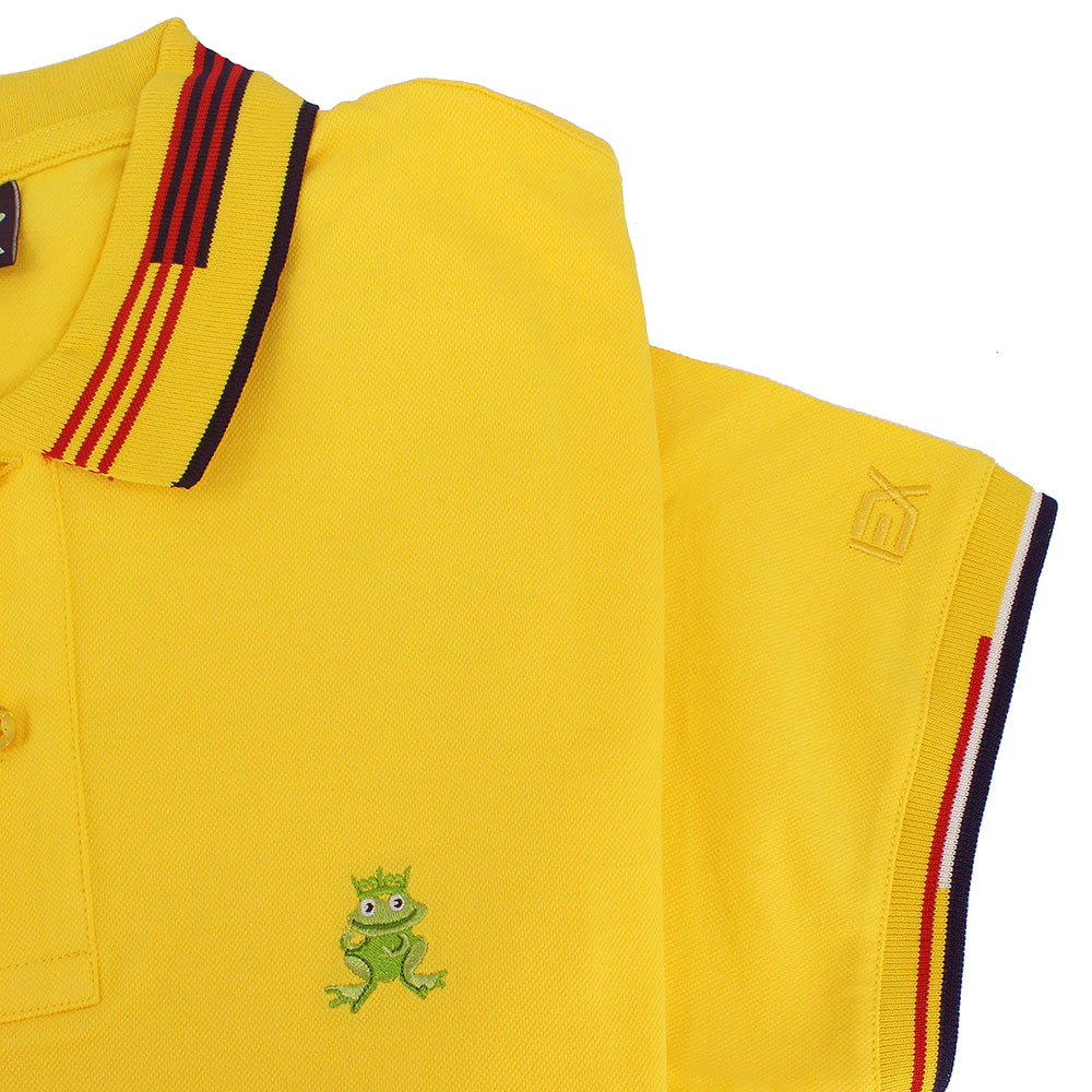 Pablo FROG Polo - Yellow Polos Eight-X   