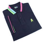 José FROG Polo- Navy Polos Eight-X