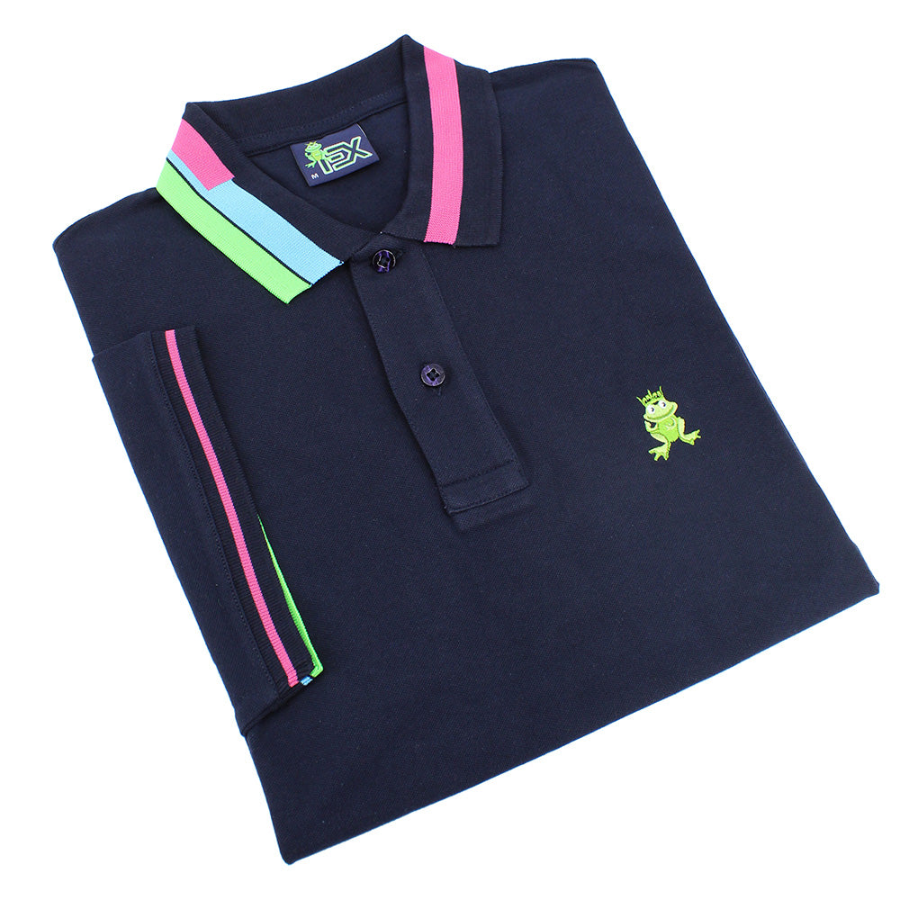 José FROG Polo- Navy Polos Eight-X