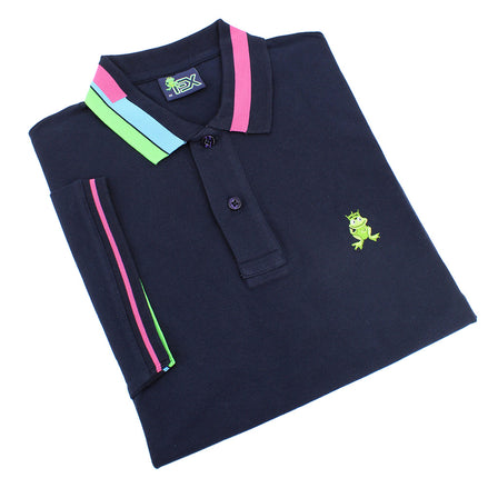 José FROG Polo- Navy Polos Eight-X