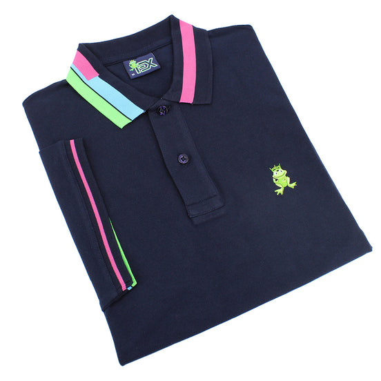 José FROG Polo- Navy Polos Eight-X