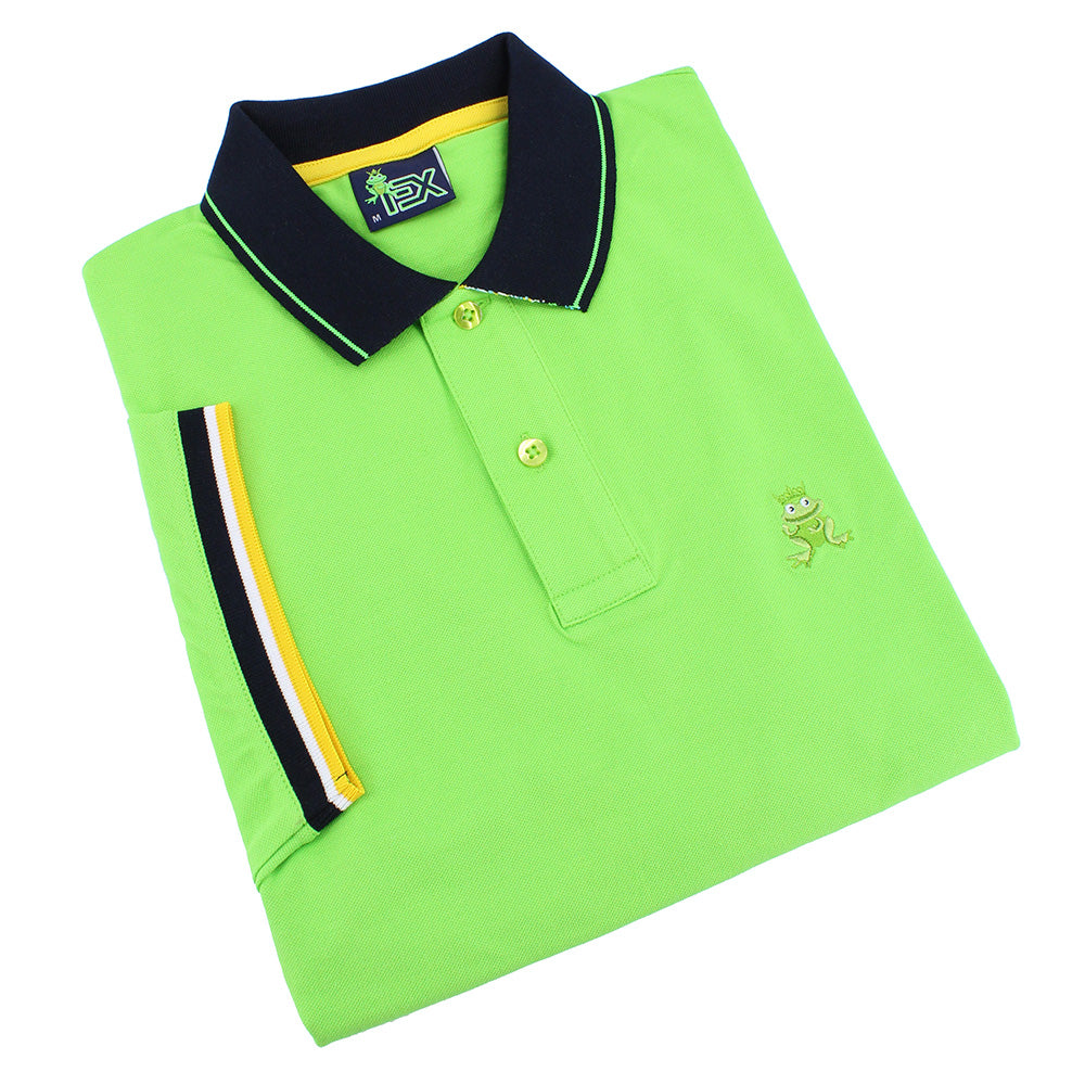 Bruno FROG Polo - Green Polos Eight-X