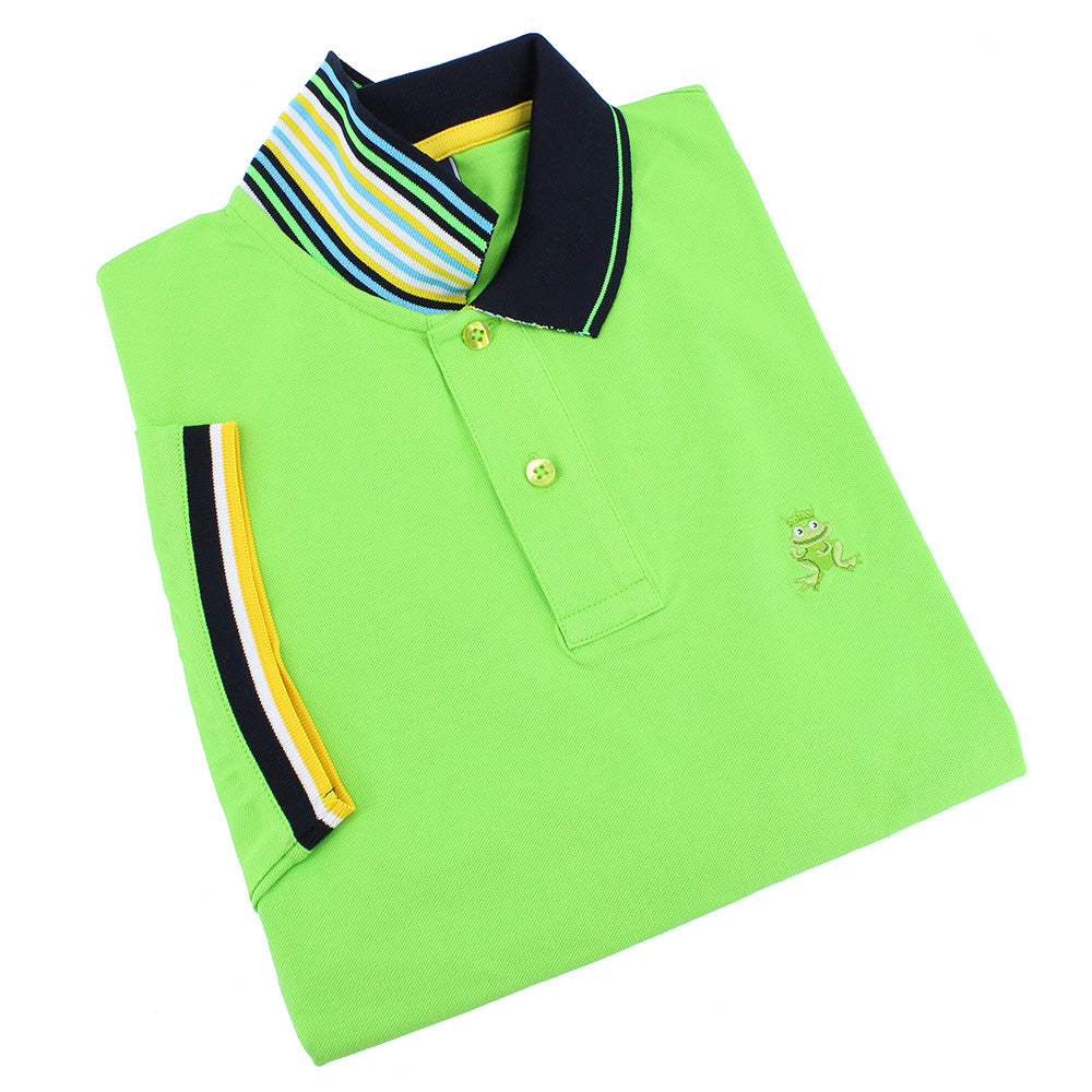 Bruno FROG Polo - Green Polos Eight-X   