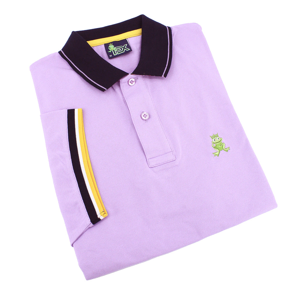Bruno FROG Polo - Lilac Polos Eight-X