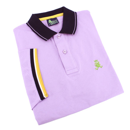 Bruno FROG Polo - Lilac Polos Eight-X