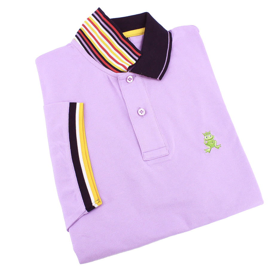 Eight-X | Designer Menswear | Bruno Polo - Lilac