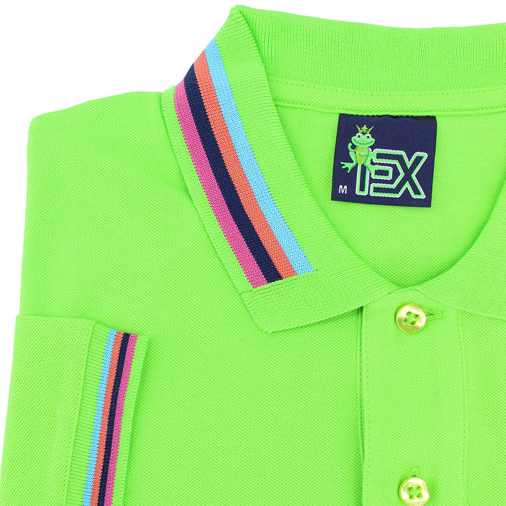 Anthony FROG Polo - Green Polos Eight-X   