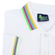 Anthony FROG Polo - White Polos Eight-X