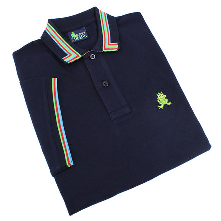 Alfonso FROG Polo - Navy Polos Eight-X