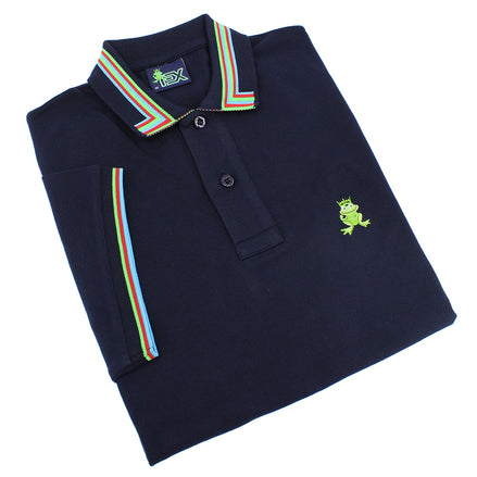 Alfonso FROG Polo - Navy Polos Eight-X