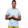 Diego FROG Gold Edition Polo - Blue Polos Eight-X