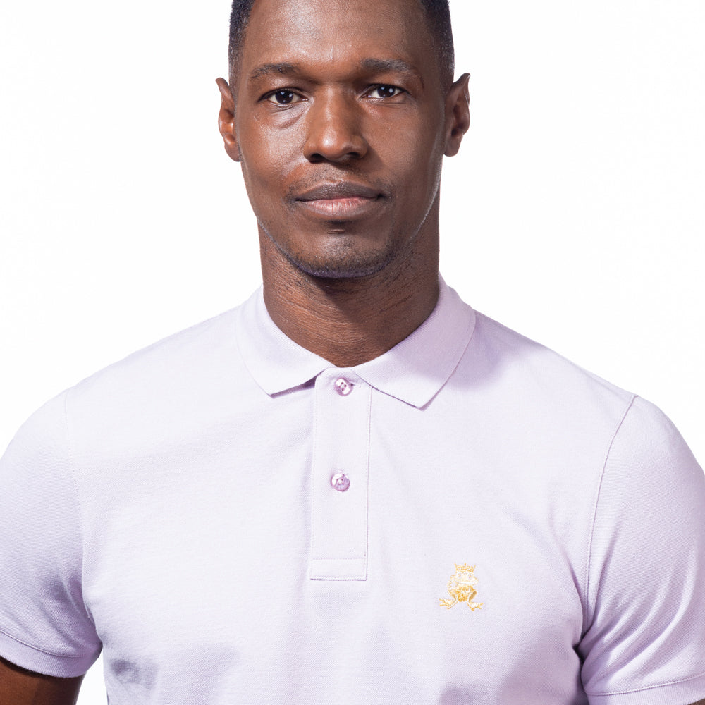 Adrián FROG Gold Edition Polo - Lilac Polos Eight-X   