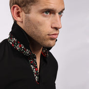 Black Polo Shirt Polos EightX