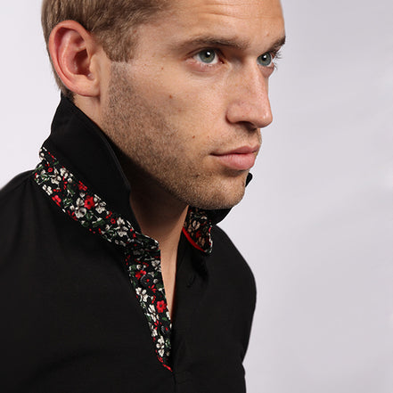 Black Polo Shirt Polos EightX